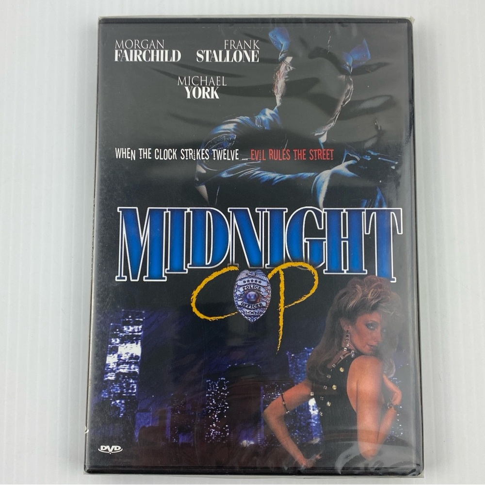 Midnight Cop DVD Movie 1988